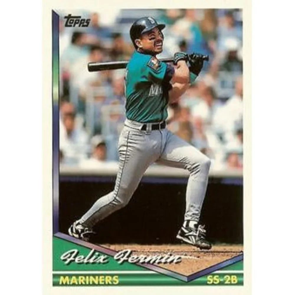 1994 Topps Traded Felix Fermin 99T Seattle Mariners